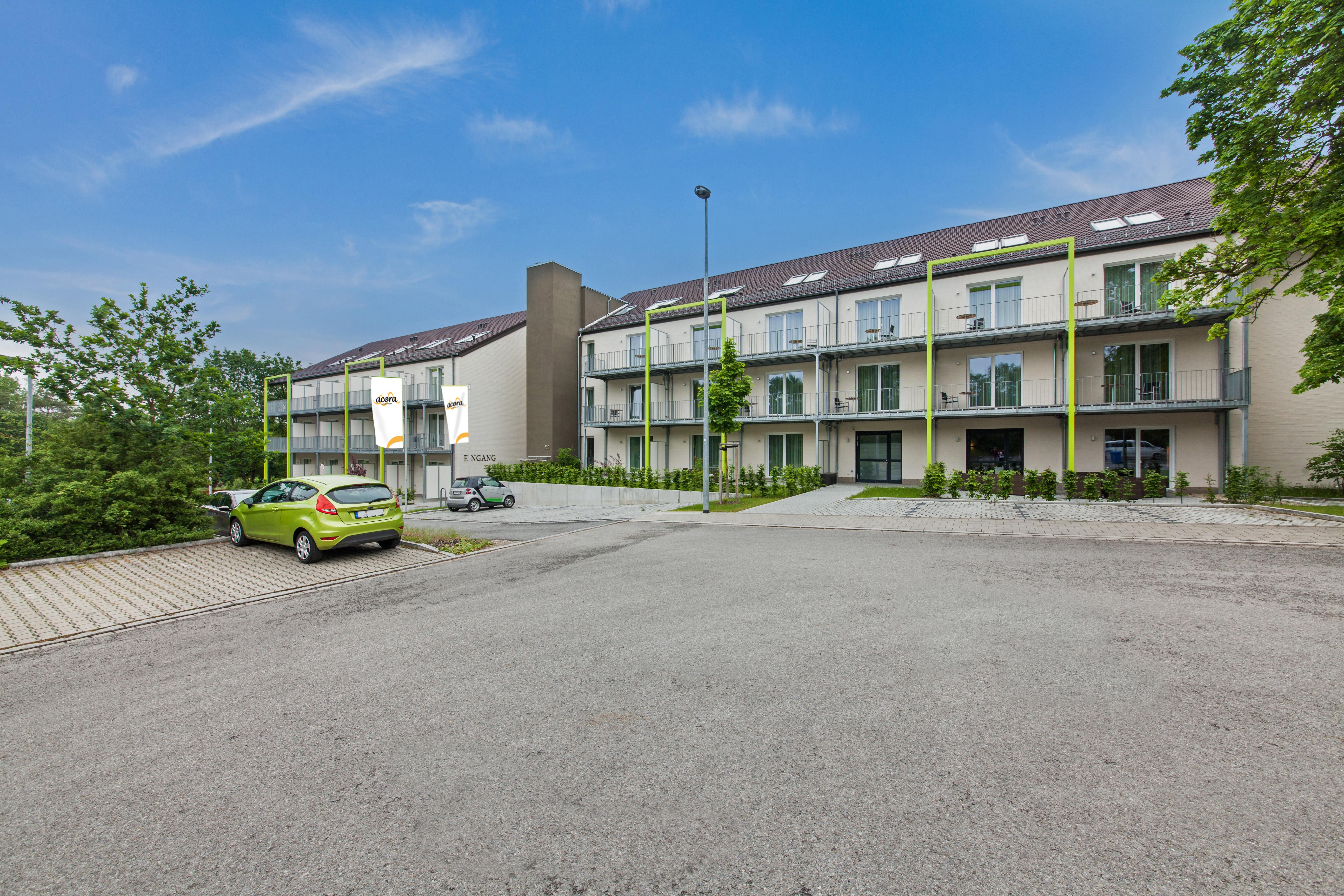 Acora Fuerth Living The City Exterior photo