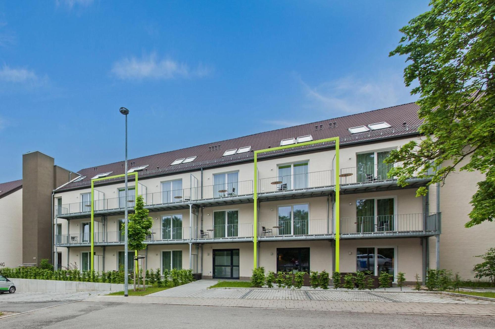 Acora Fuerth Living The City Exterior photo