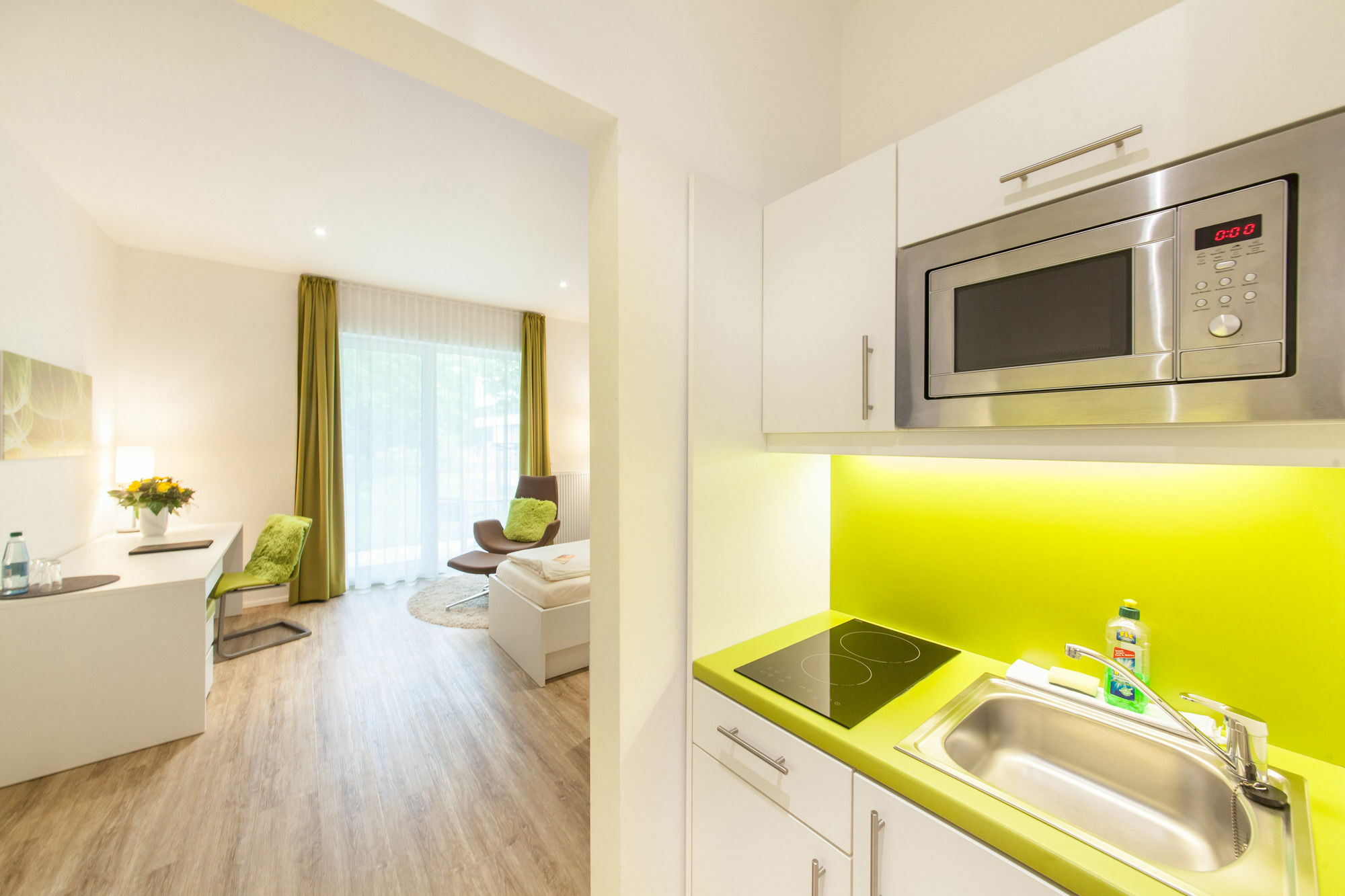Acora Fuerth Living The City Exterior photo